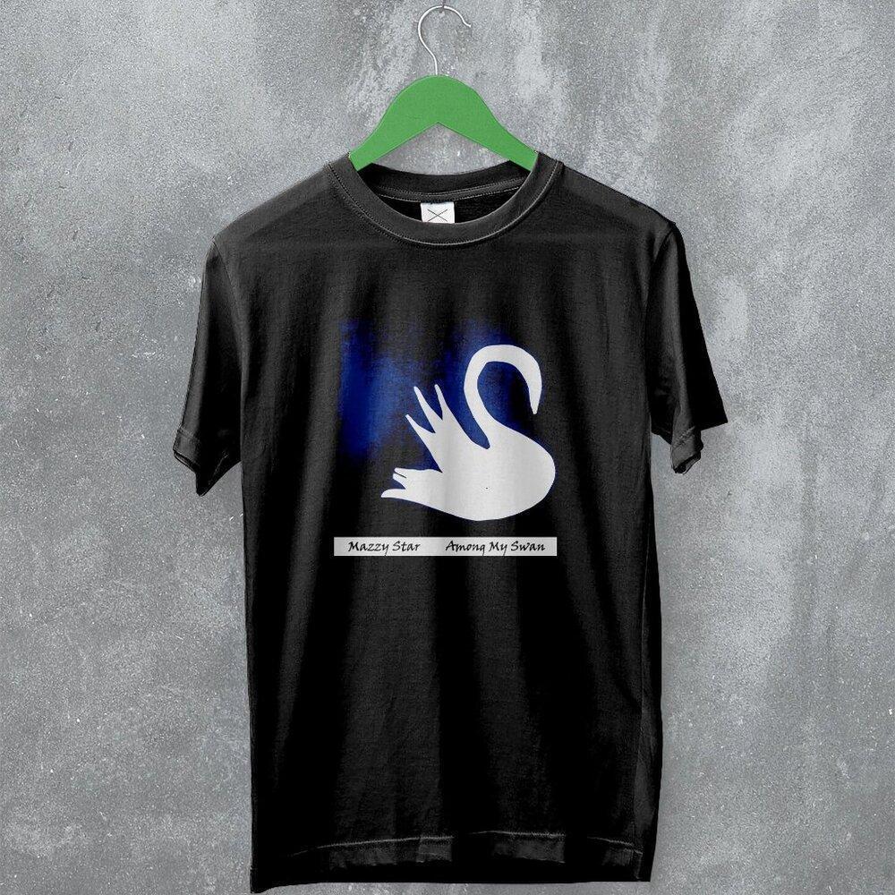 Mazzy Star Among My Swan Rock Band Album Music Graphic Retro Fan T Shirt 91